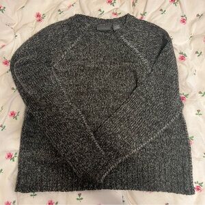 Relativity Grey Wool Sweater